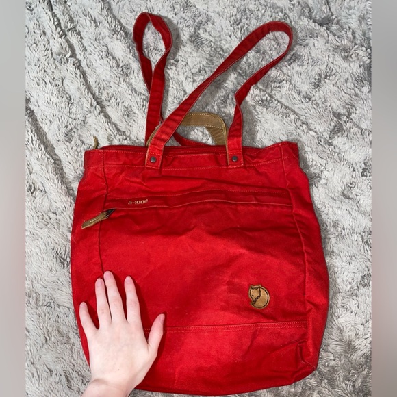 Fjallraven tote and backpack - Picture 4 of 5